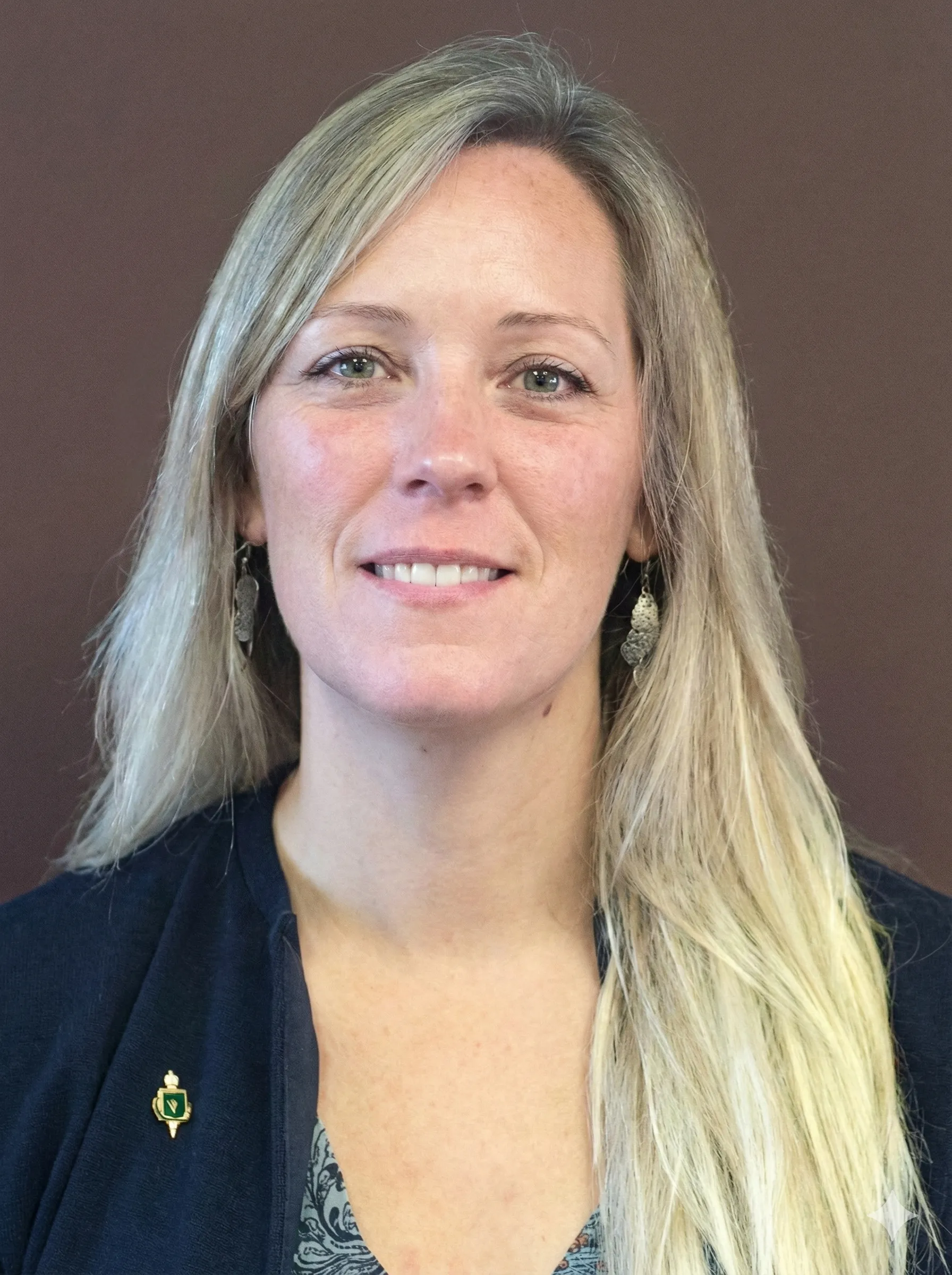 Portrait of Angela Handy